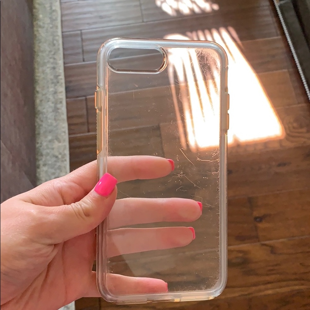 Clear phone case for iPhone 8 Plus